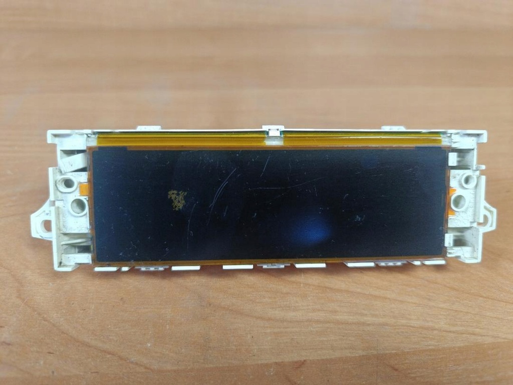 фото №1, Дисплей радіо годинник peugeot 307 lift 9657882980