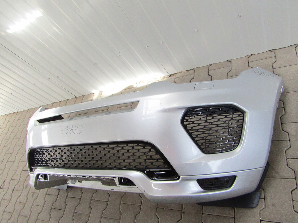 фото №3, Бампер перед land rover discovery sport dynamic