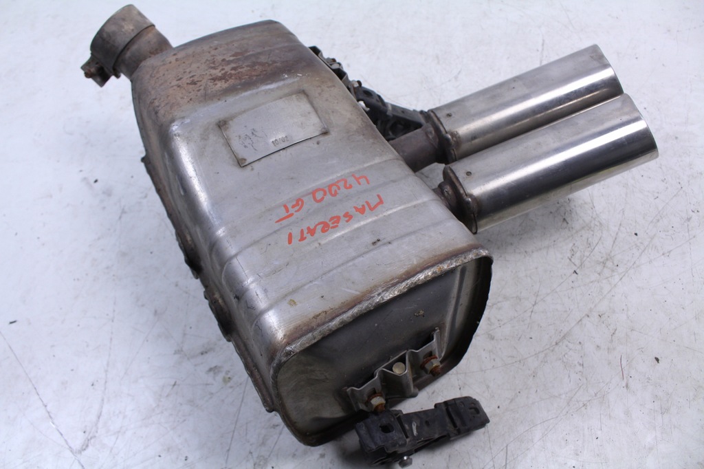 фото №5, Гасник вихлоп правий maserati 4200gt