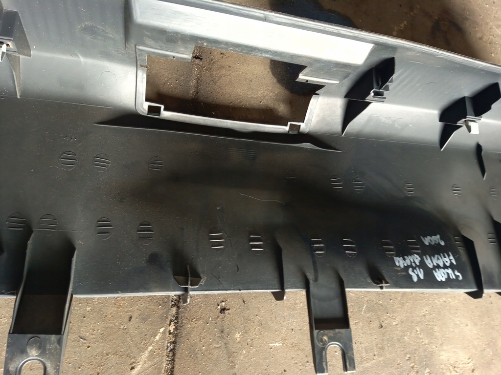 фото №10, Накладка na порог багажника skoda fabia 6y0863485