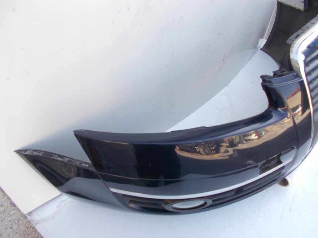 Бампер передний перед audi a6 c6 4f 4f0 2004 - 2008 хороший 4f0807437c Цена