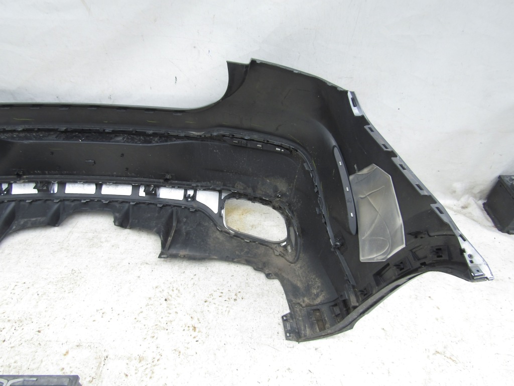 Бампер mercedes gle w167 19-21 купе задні pdc amg Недорого