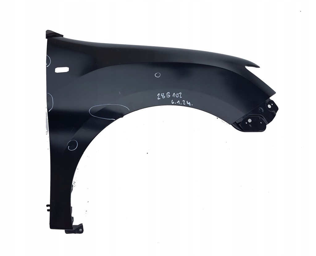 Купить Dacia logan sandero 2012-2021 крыло  правый  новый 631005522r
