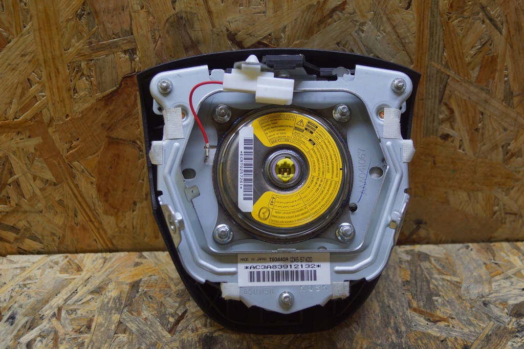 фото №8, Подушка безпеки водія mazda 6 ii gh lift gdk557k00