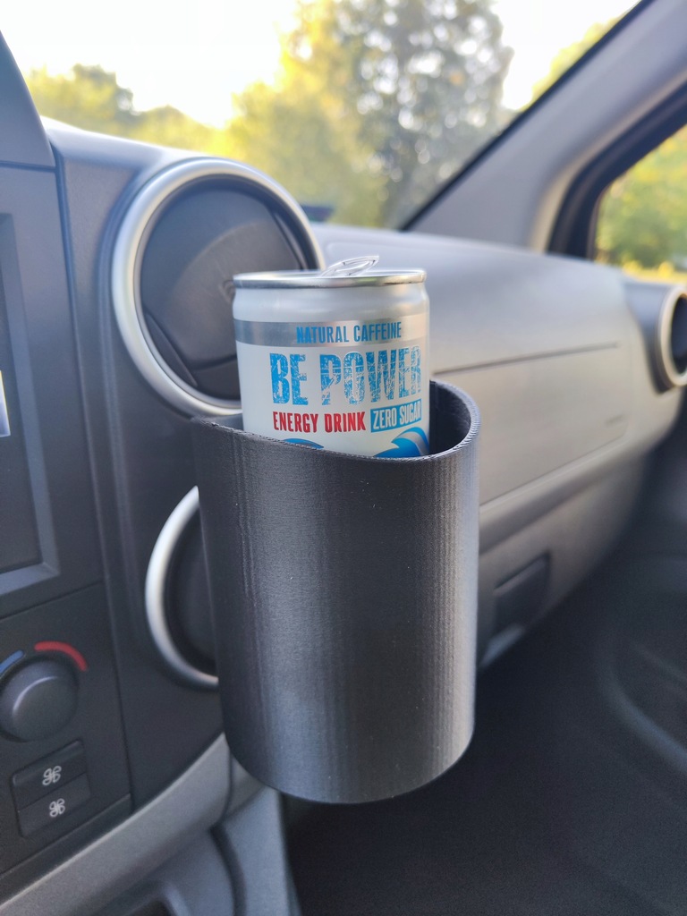 фото №10, Подстаканник кронштейн na напитки i телефон berlingo partner чёрный mat + переходник