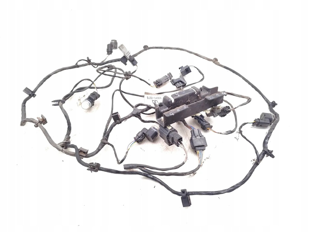 фото №10, Land rover range rover evoque жгут трубопровод датчика парковки pdc 2013