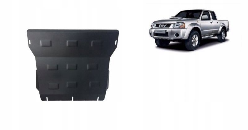 фото №1, Кришка багажника pod двигун nissan navara ii d22 97-2004
