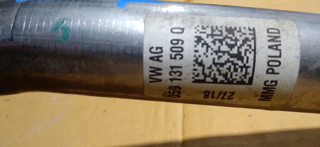 фото №4, Audi q7 q8 touareg 3.0 tdi радиатор выхлопных газов egr 059131508am