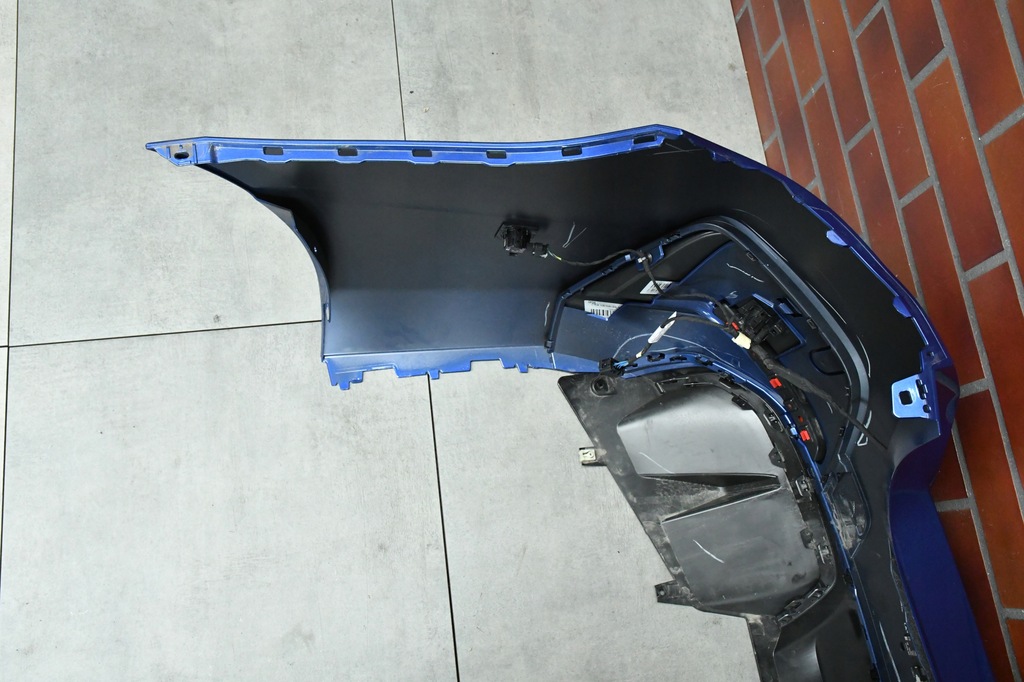 фото №7, Бампер задняя задний bmw i4 g26 lci lift m-pakiet bev