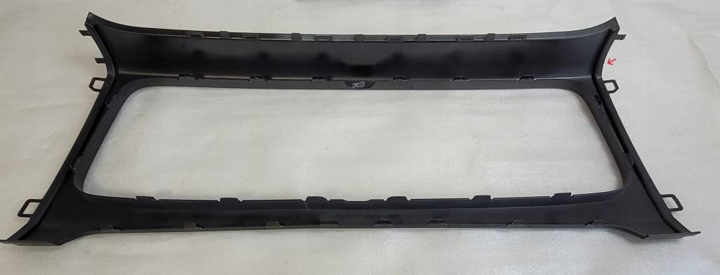 Рамка решітка захист панель фари лампи правої mercedes g-klasa amg w463 iii 2018- Зі Шроту