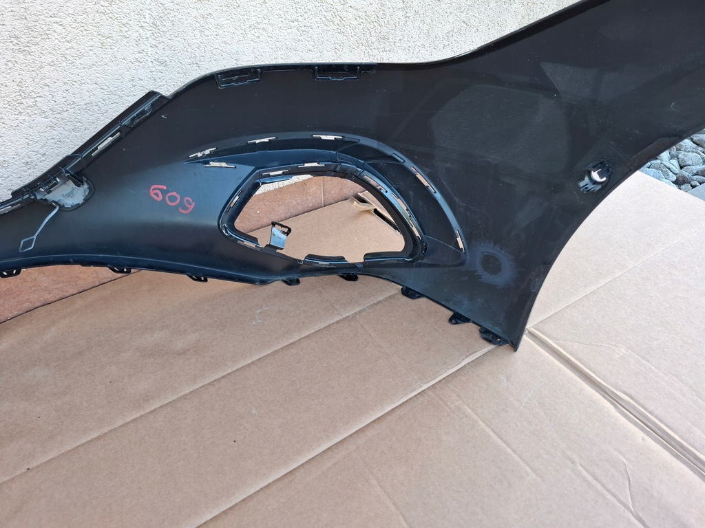 фото №9, Бампер перед mercedes eqe w295 295 оригинал нет клеёный