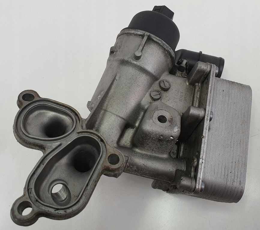 фото №1, Корпус фильтра масла радиатор renault laguna