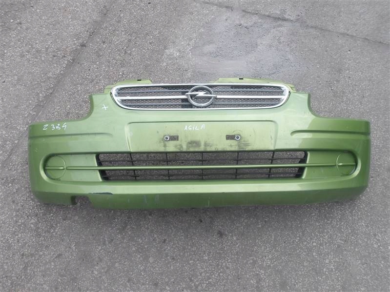 Купить Бампер перед opel agila a z384
