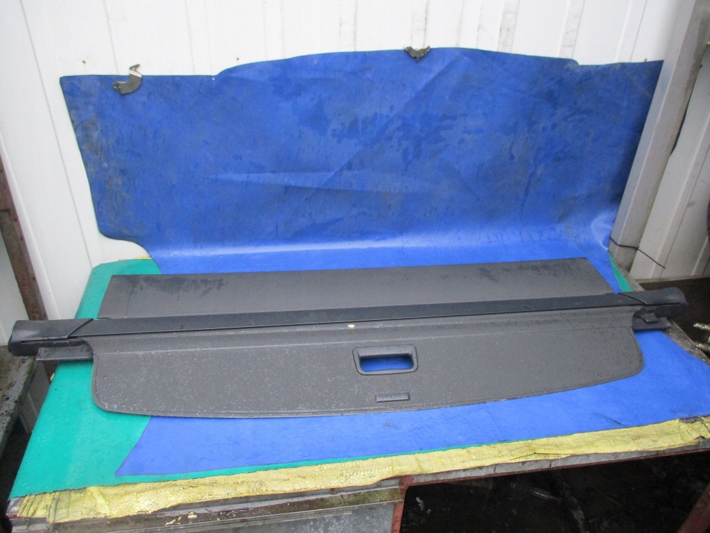 фото №5, Skoda octavia ii kombi шторка багажника 1z9867871d