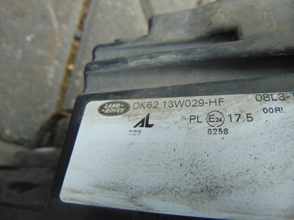 фото №7, Kompletny перед капот бампер range rover sport l494 3.0d 4xpdc ксенон 2xkam