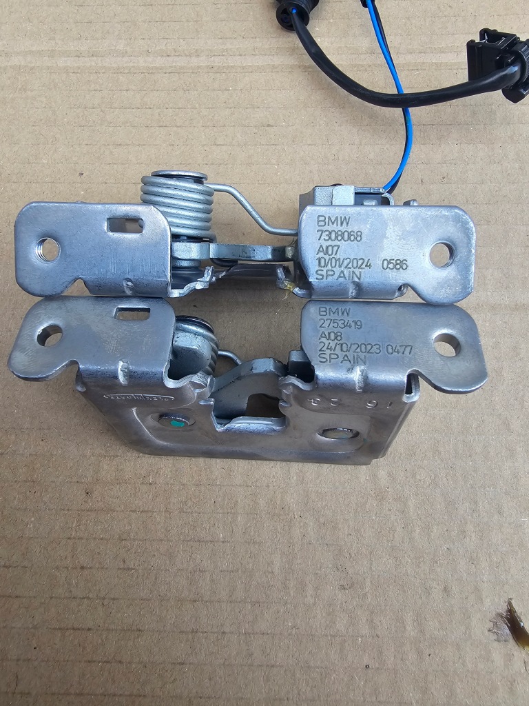 Bmw x5 f15 x5 f16 замки капот левая правая Киев