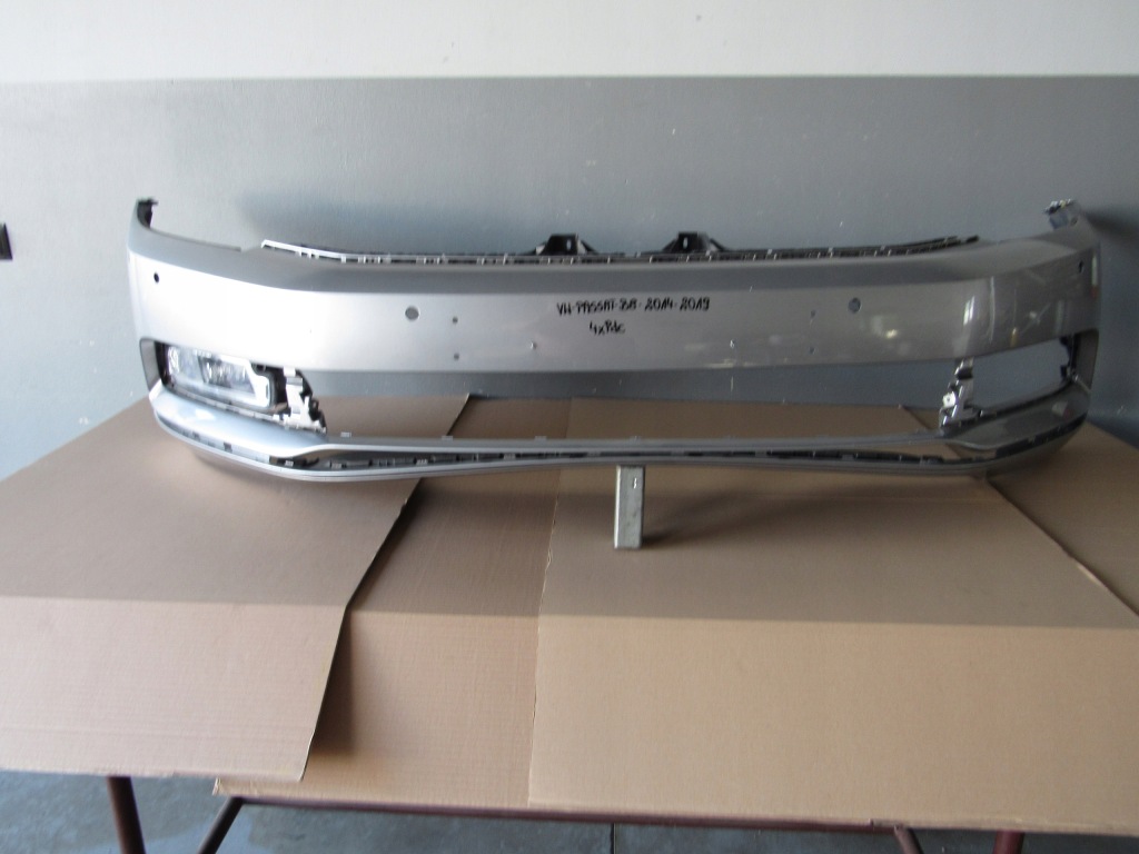 фото №1, Vw passat b8 2014-2018 бампер перед