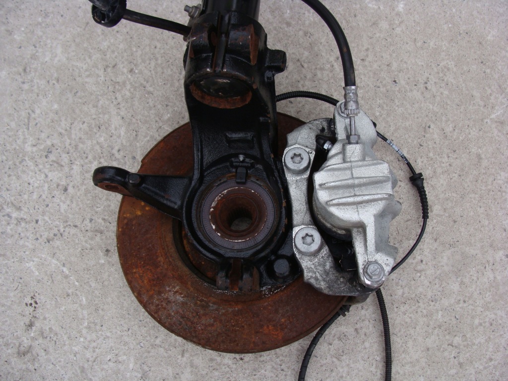 фото №6, Амортизатор поворотний кулак ліва crossland x 9827238180