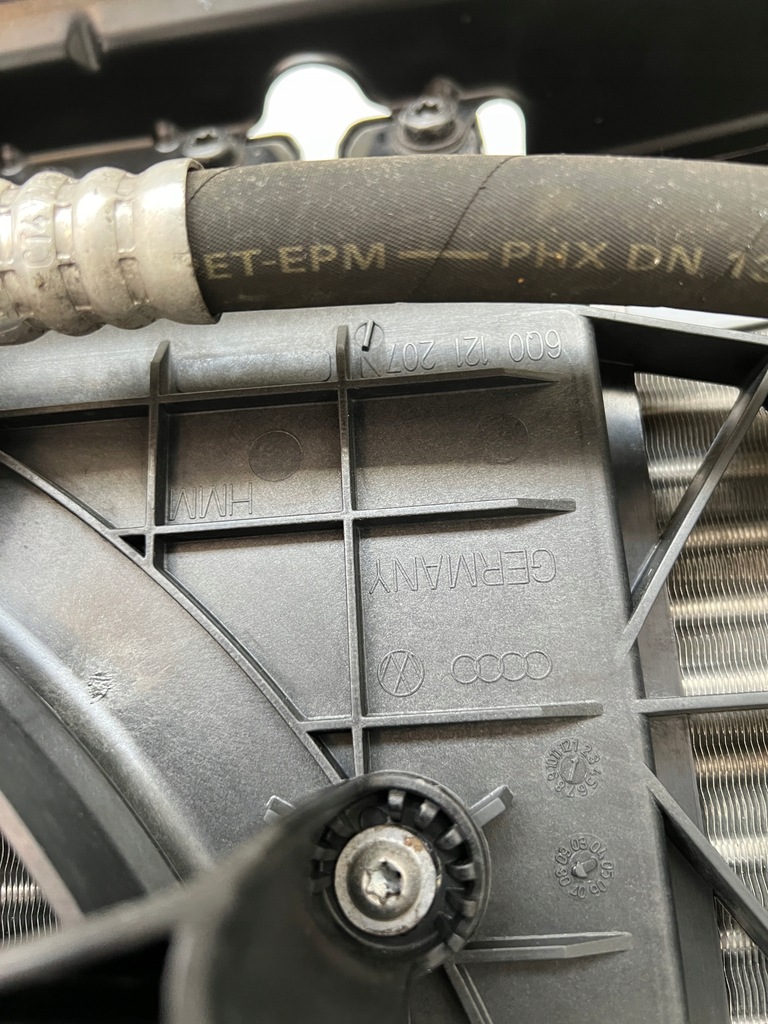 фото №13, Pas передній радіатор skoda fabia ii 1.4 tdi