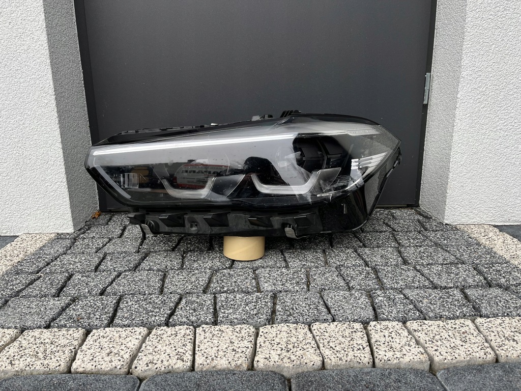 фото №1, Bmw x5 g05 x6 g06 full led лампа ліва перед eu