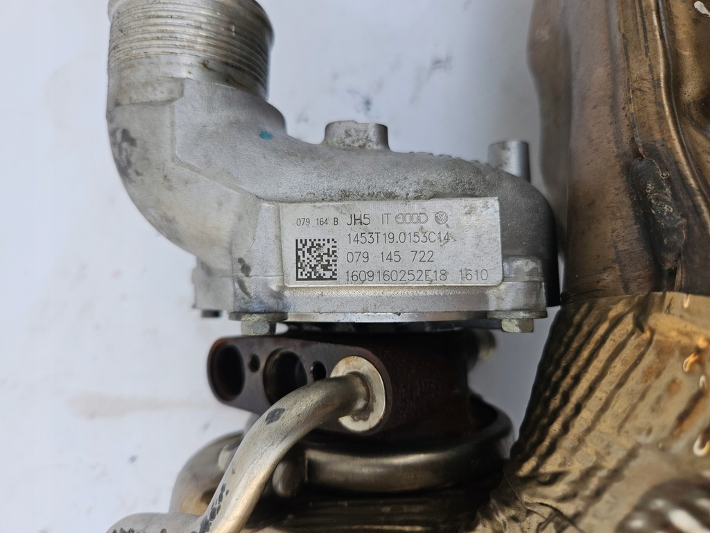 фото №7, Турбіна турбонагнітач права audi s6 s7 c7 a8 d4 s8 4g 4.0t 4.0 tfsi