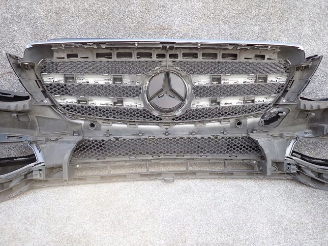 фото №14, Mercedes w213 213 e-klasa 16- бампер передний перед
