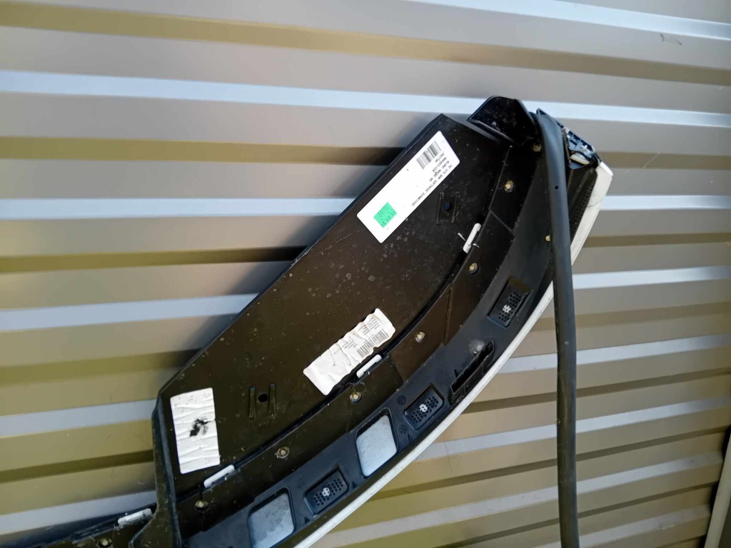 фото №7, Citroen ds7 góra бампера перед спойлер 2021r kwe