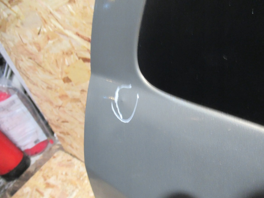 фото №6, Дверь задняя правое fiat sedici