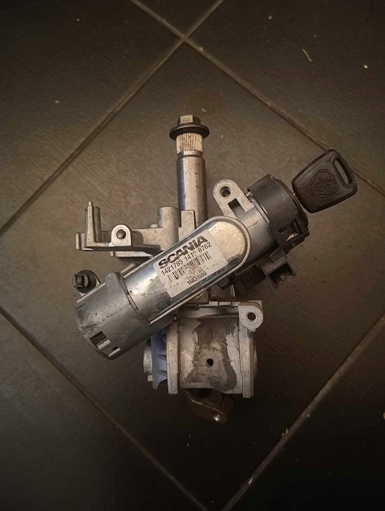 фото №1, Замок запалювання з ключ scania r 1421785