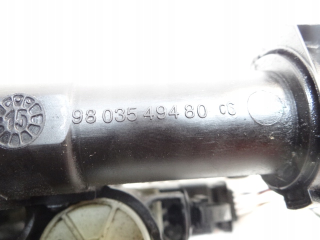 фото №8, Citroen c4 cactus 1.6 blue hdi корпус термостата термостат 9803549480