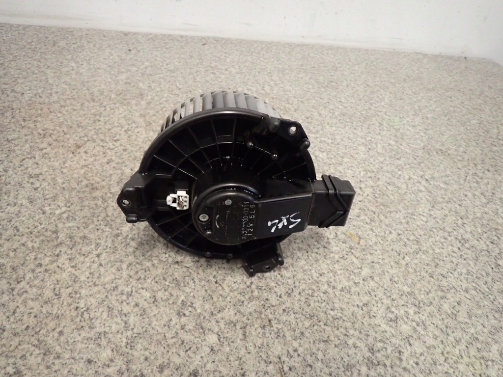 фото №5, Suzuki sx4 sedici 06-13 вентилятор отопителя