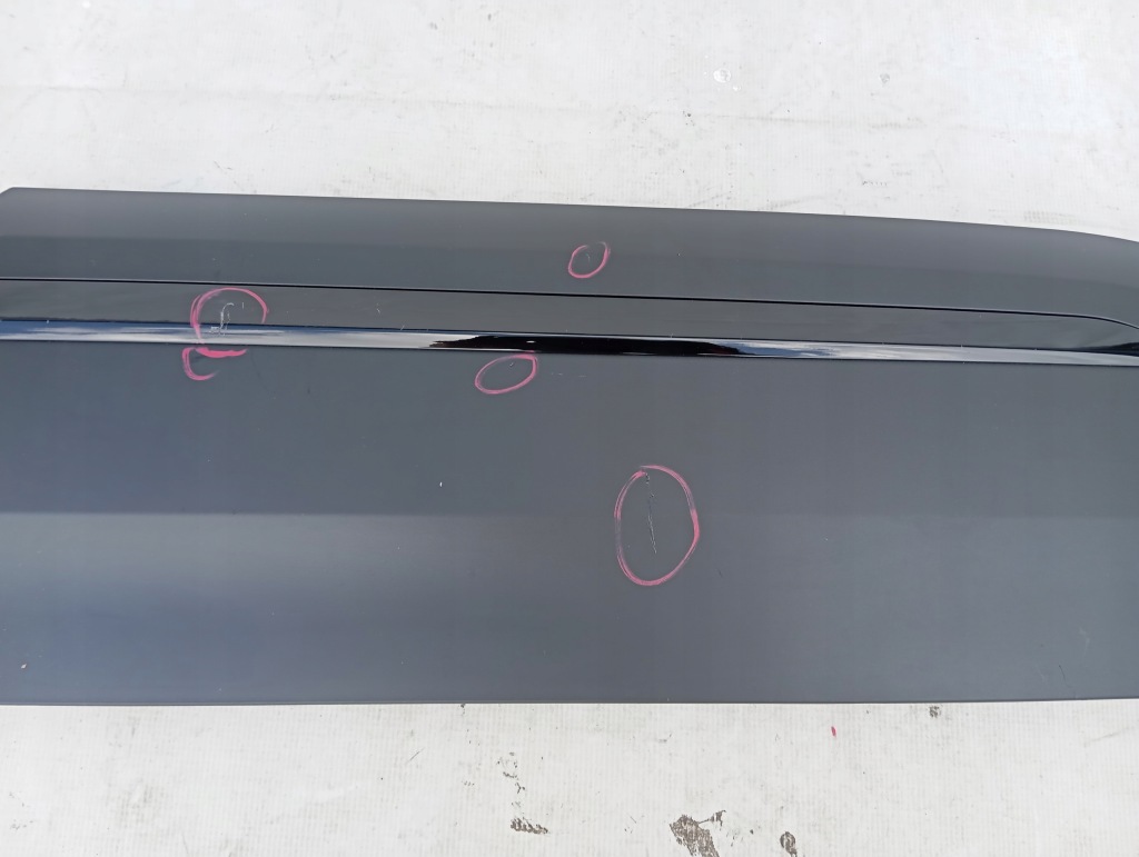 фото №2, Молдинг дверь правая перед rifter berlingo iv 4 оригинал nowa