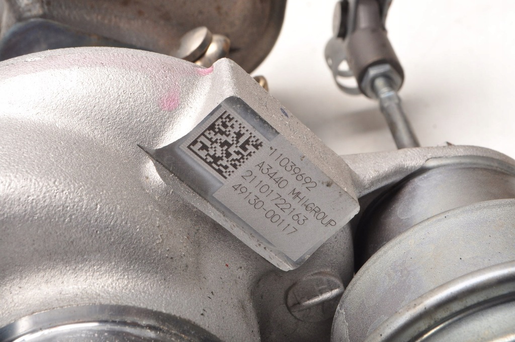 фото №9, Mg zs 1.0 t-gdi турбина турбонагнетатель 11039692 49130-00117 55499323