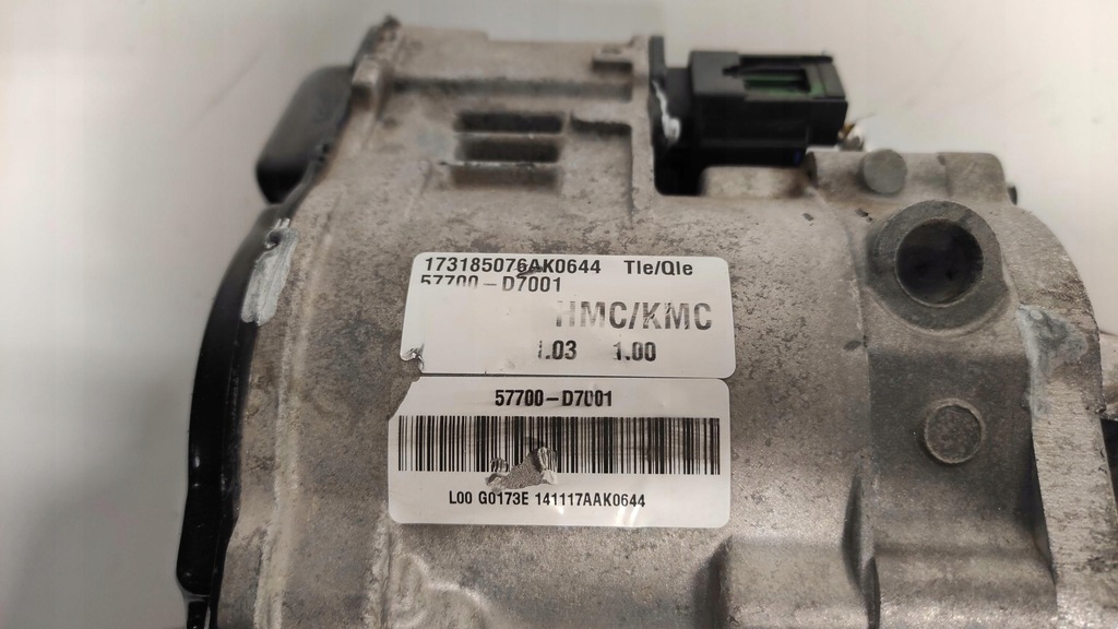 фото №6, Трансмиссия рулевая kia sportage iv hyundai tucson ii 57700-d7001 15-19