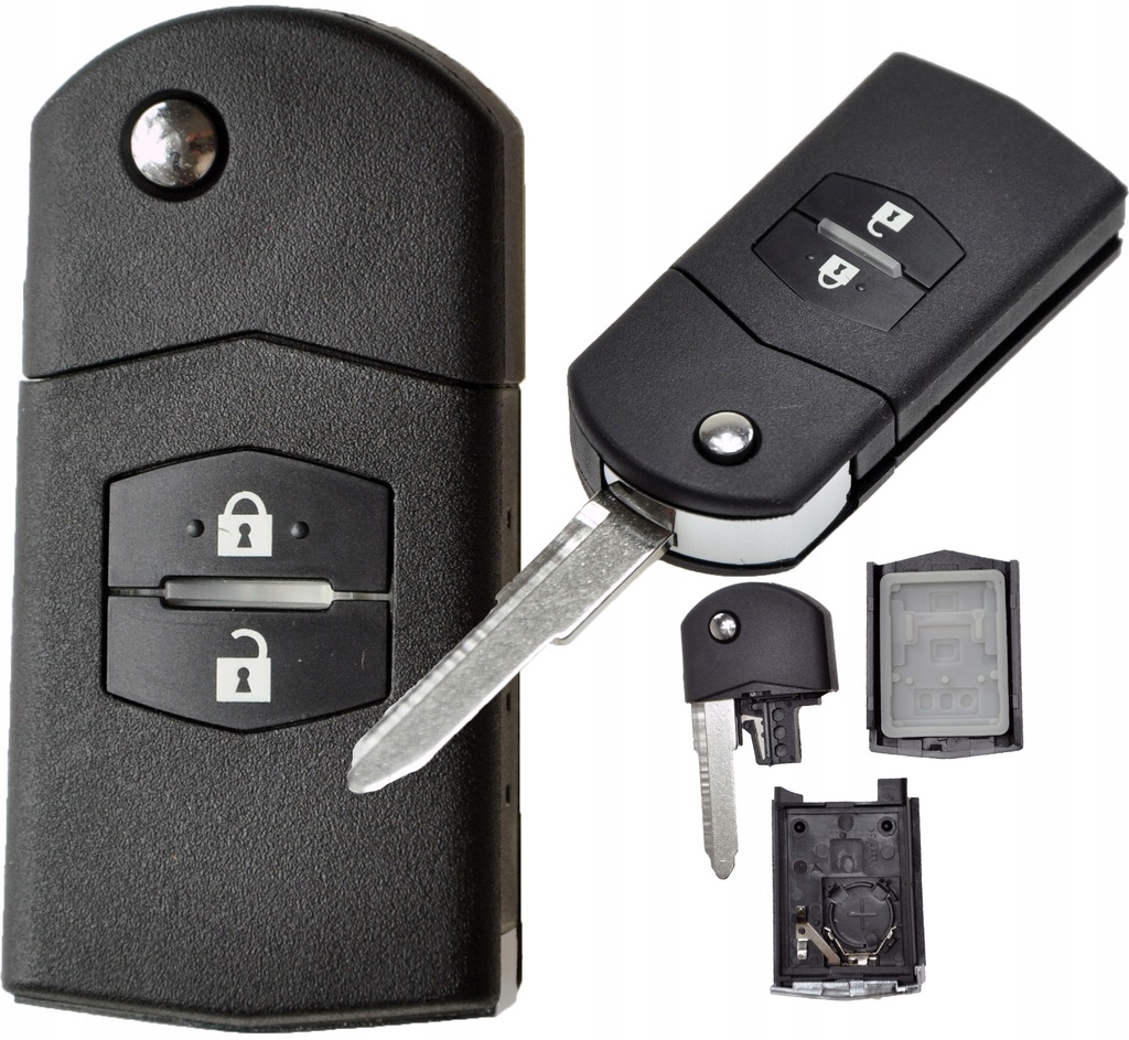 фото №1, Mazda 2 3 5 6 cx-7 rx-8 mx-5 r-x5 cx-5 cx7 cx5 mx5 rx ключ pilot корпус