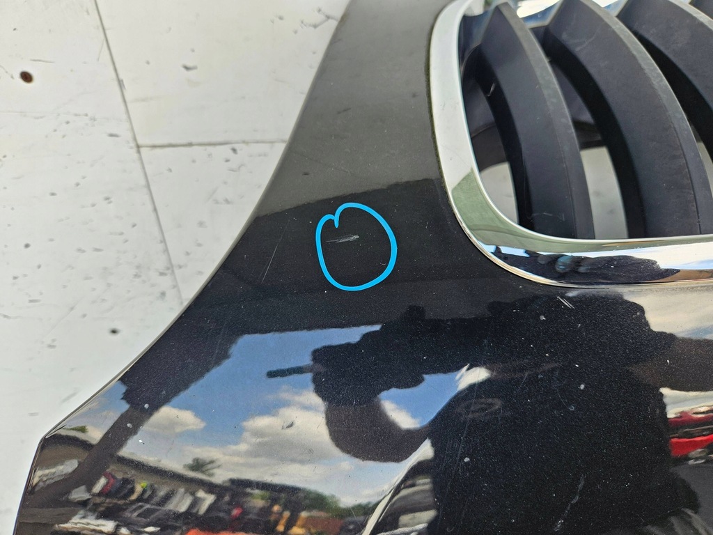 фото №5, Bmw x5 e70 x6 e71 капот перед передняя