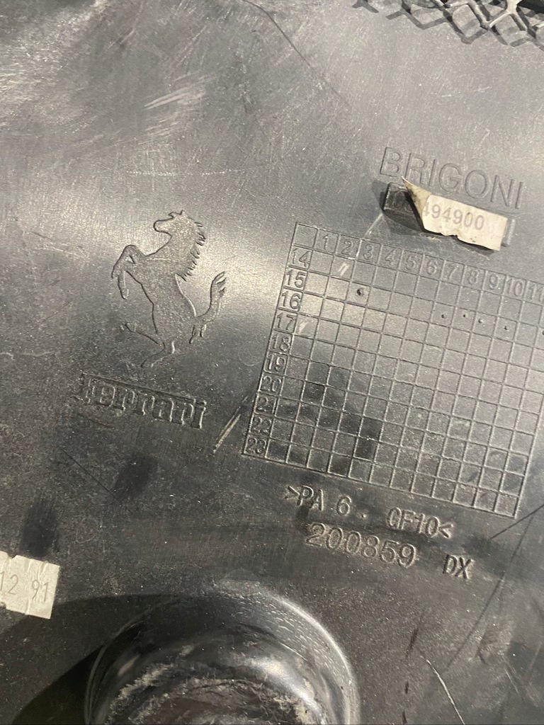 фото №5, Ferrari 488 задняя правое подкрылок wheelhouse 87495000