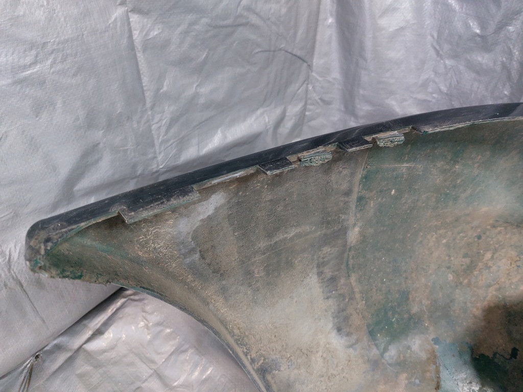 фото №12, Бампер передній ford galaxy mk1