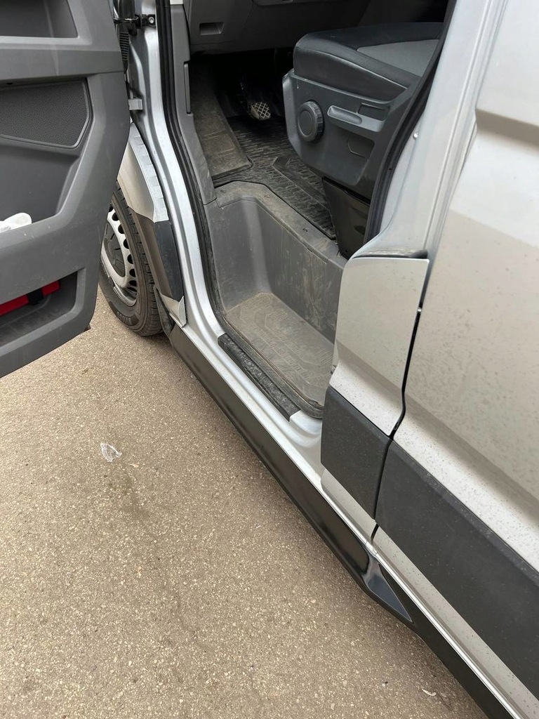 фото №9, Удлинитель накладки боковой sport performance do vw crafter mk2 17+ swb