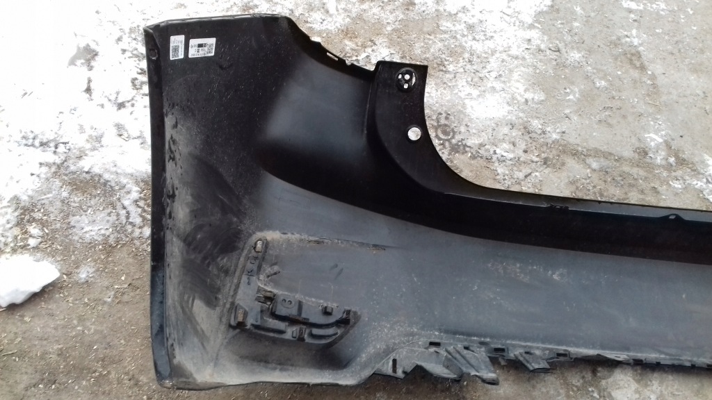 Бампер задняя задний 5215976070 lexus ct200h lift 14- в Украине