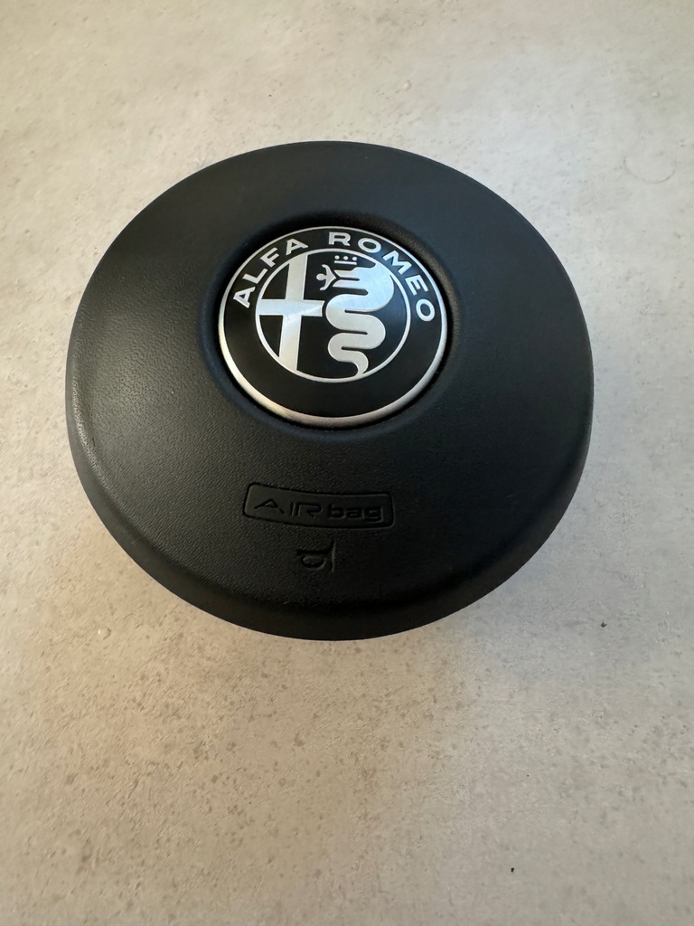 фото №3, Подушка подушка безпеки водія alfa romeo giulia