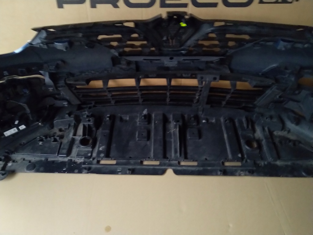 фото №10, Renault captur i lift бампер решётка радиатора led drl 17-