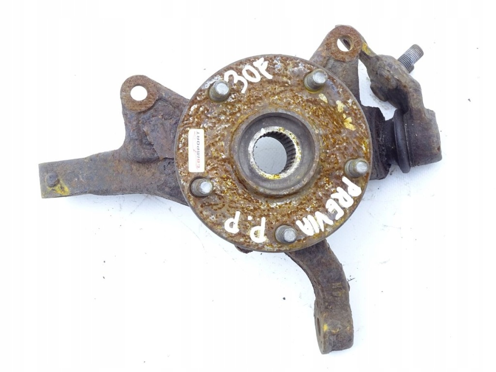 фото №1, Toyota previa ii 00- 2.0 d4d поворотный кулак правый перед