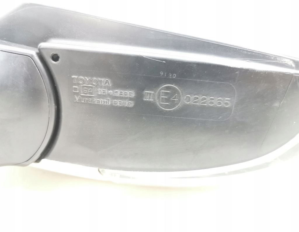 фото №3, Зеркало правое toyota prius iii