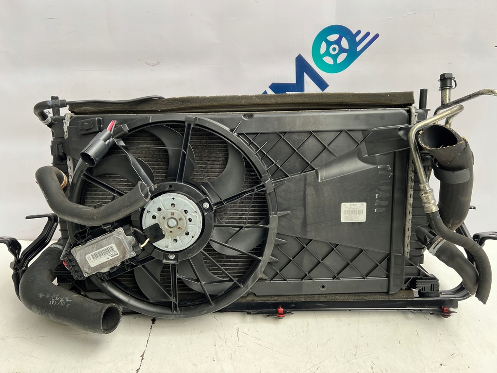 фото №13, Pas передній радіатор ford c-max mk1