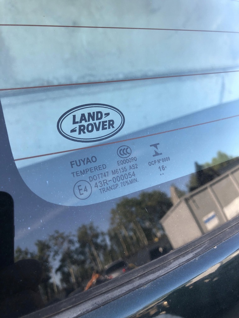 фото №8, Land rover discovery v 2017 крышка багажника багажника