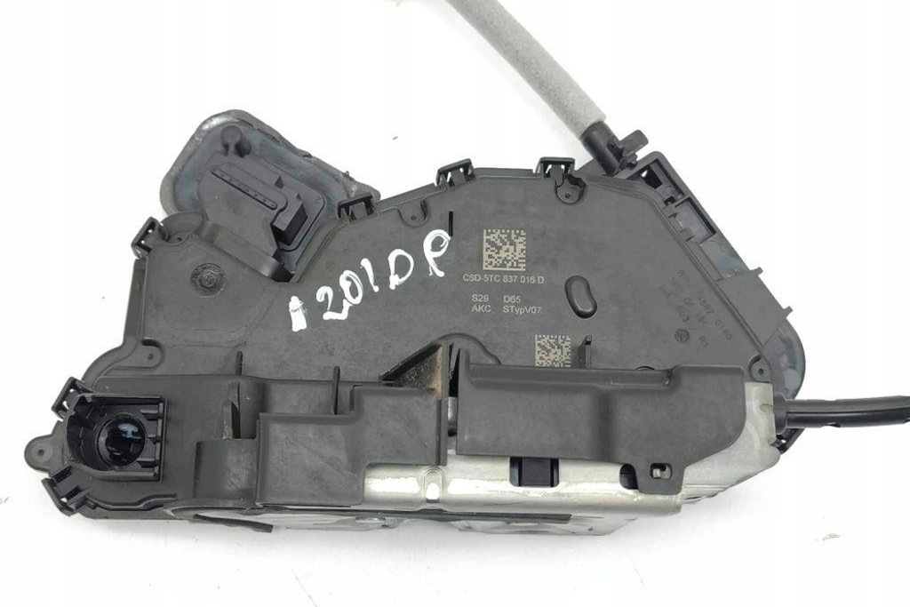 фото №8, Замок правых передних дверь seat ibiza v kj1 5tc837016d 1.0l бензиновый