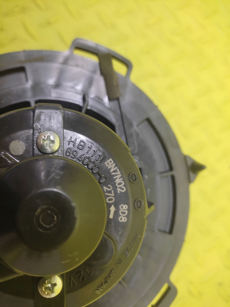 фото №7, Mazda 5 повітродувка повітря 8940000270