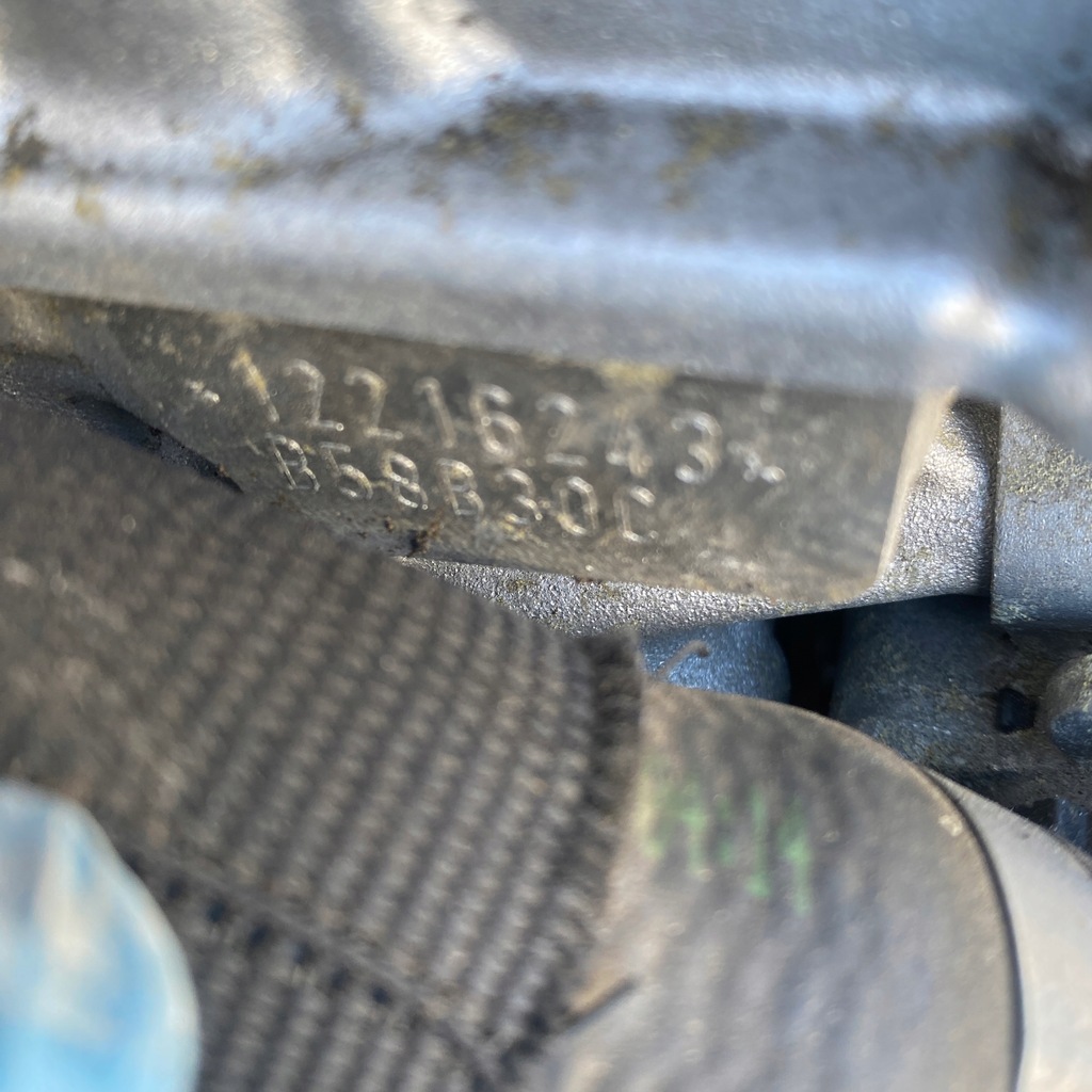 фото №7, Двигатель bmw 7 8 g16 b58c b58b30c 840i 3.0 бензин g14 g15 g11 g12 740i - 2021