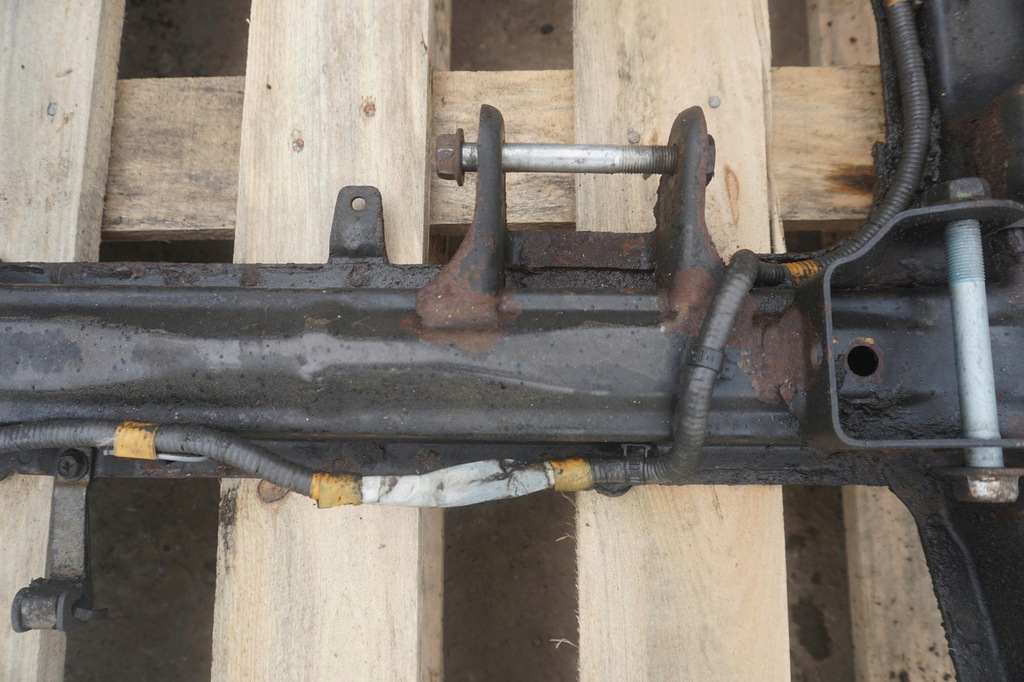 фото №9, Suzuki grand vitara ii 2005-2014r балка подвеска подрамник 4580065j00